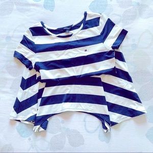 Tommy Blue and White Striped Dress